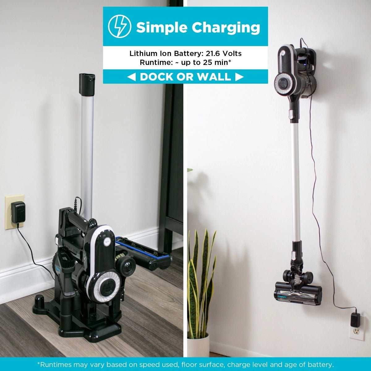Simplicity Standard Cordless Stick Vacuum S65S.2