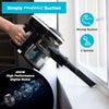 Simplicity Deluxe Cordless Stick Vacuum Black-S65D-2