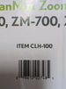 CleanMax HEPA Vacuum Bags CLH-6 & CLH-100 – Bulk Case for Zoom 500, 700, and 800 Cordless Vacuums