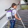Proteam GoFit 3,3 qt. with ProBlade Hard Surface & Carpet Tool Kit 120 Volt Commercial Backpack (107716)