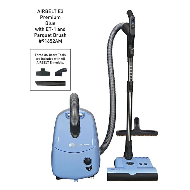 SEBO AirBelt E3 Premium Vacuum | 91646AM