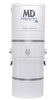 MD Central AirMaster XL A715h2 240 Volt Central Vacuum Power Unit #A2185LH