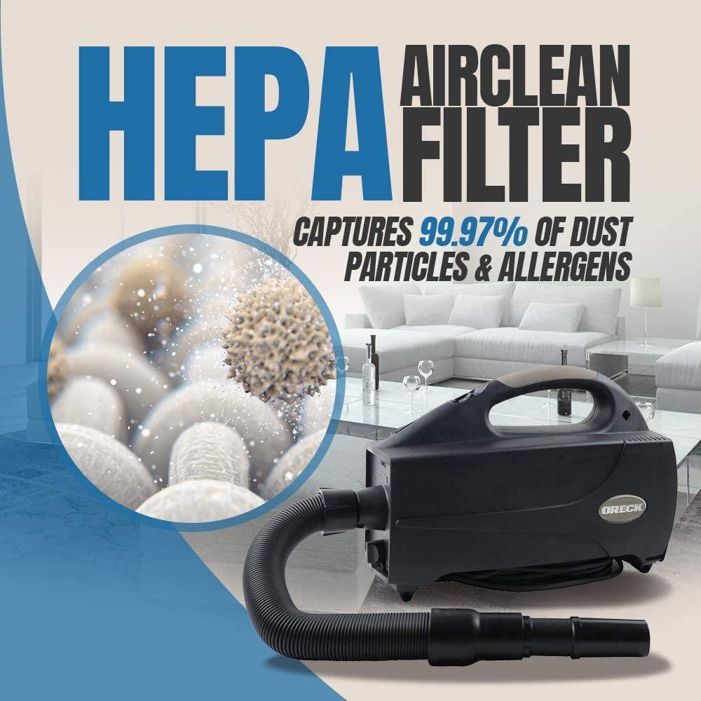 Oreck Compact Canister Vacuum