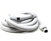 Clean Obsessed Central Vacuum Attachment Kit 30′ Direct Connection Hose with 15″ Power Nozzle (Black) #PSB30D15