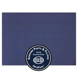 Sebo Exhaust Microfilter, for Felix/Dart (Marine Blue, Solid) #7095ER08