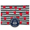 Sebo Exhaust Microfilter, for Felix/Dart (Black/White, Red Hearts) #7095ER38