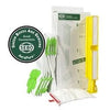 Sebo HEPA Service Box X7/X8 – 8 Bags, HEPA Microfilter, Exhaust Filter & Seal (#51829AM)
