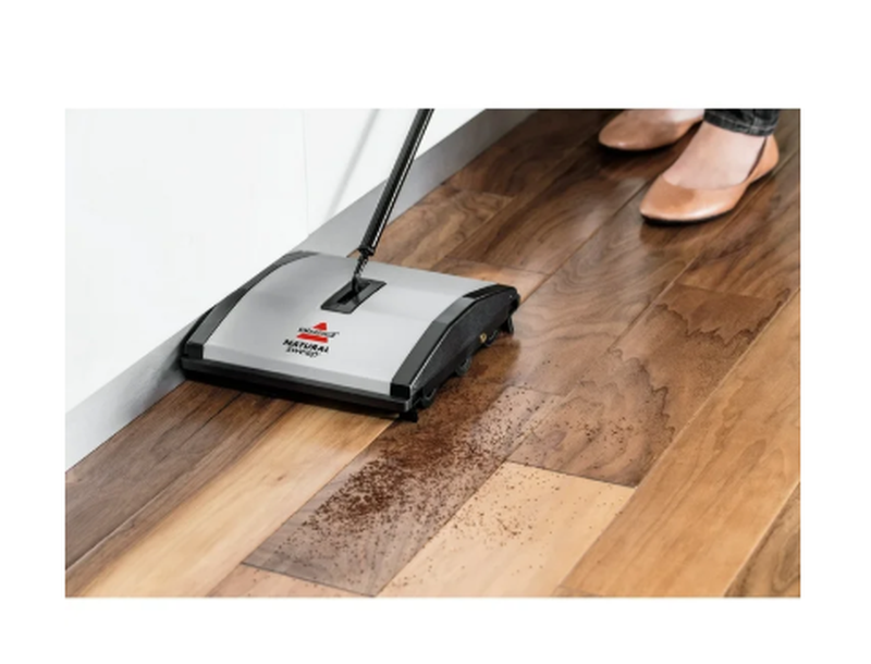 Bissell 2680 Push Sweeper ( 2 Brushes, Silver, 9.5 Inches )  Part #92N0A