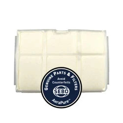 Sebo Exhaust Filter for Automatic X4/X5, X1/X2 Vacuum Cleaners – #5143