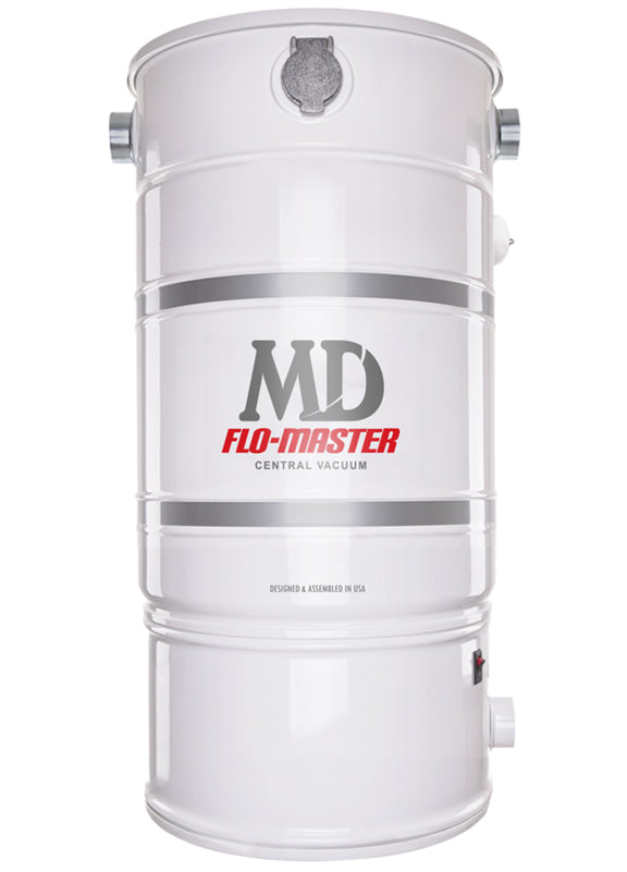 MD Central FloMaster F650t2 240 Volt Central Vacuum Power Unit #F2156AH