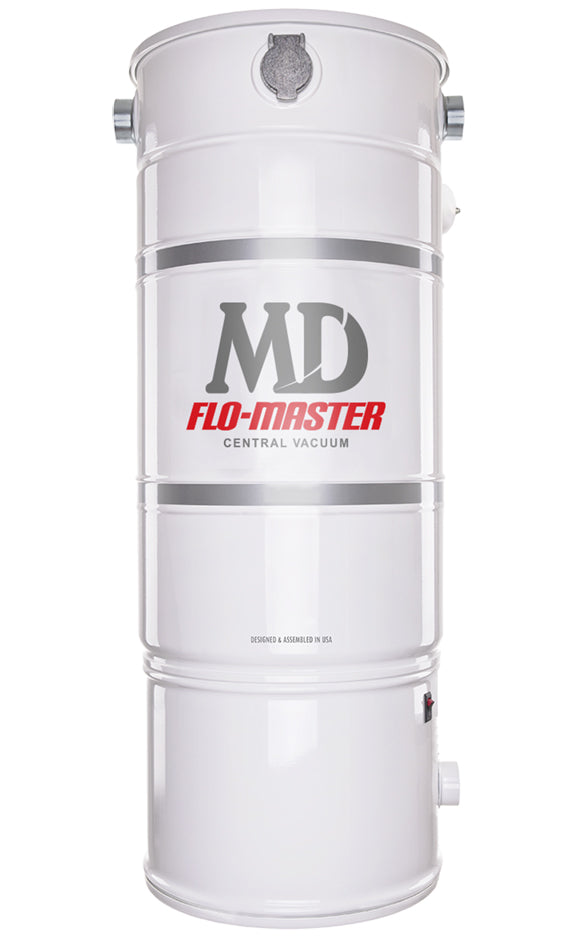 MD Central FloMaster F700t2 240 Volt Central Vacuum Power Unit #F215DAH