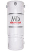 MD Central FloMaster F700t2 240 Volt Central Vacuum Power Unit #F215DAH