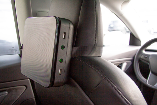 Greentech Active HEPA+ Car with ODOGard Air Purifier