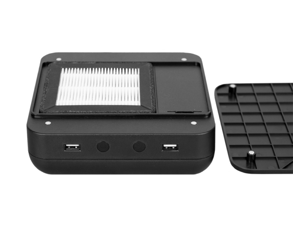 Greentech Active HEPA+ Car with ODOGard Air Purifier