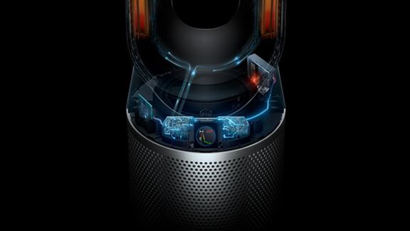 Dyson Air Purifier Hot+Cool Purifying Fan Heater HP07