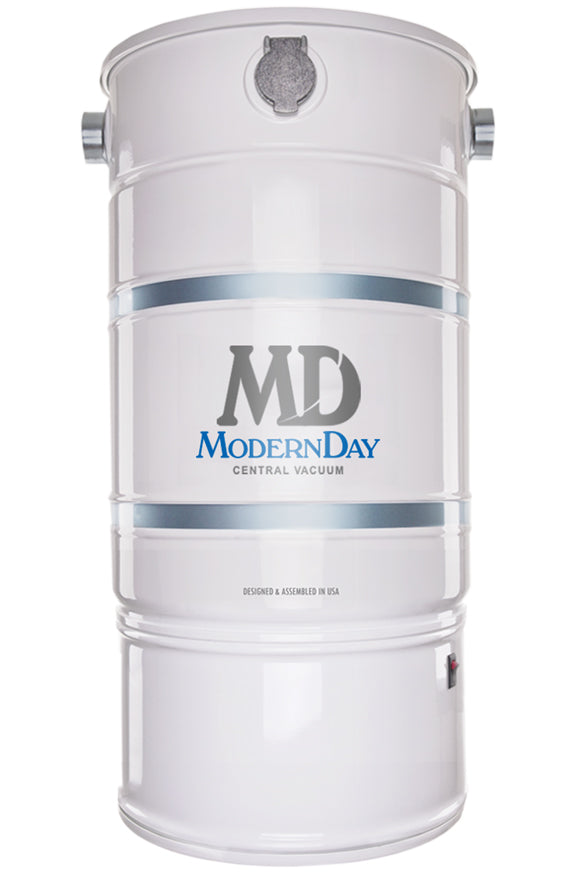 MD Central ModernDay M615h2 240 Volt Central Vacuum Power Unit #M215CAH