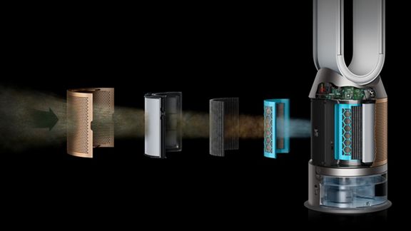 Dyson Air Purifier Humidify+Cool Formaldehyde PH04