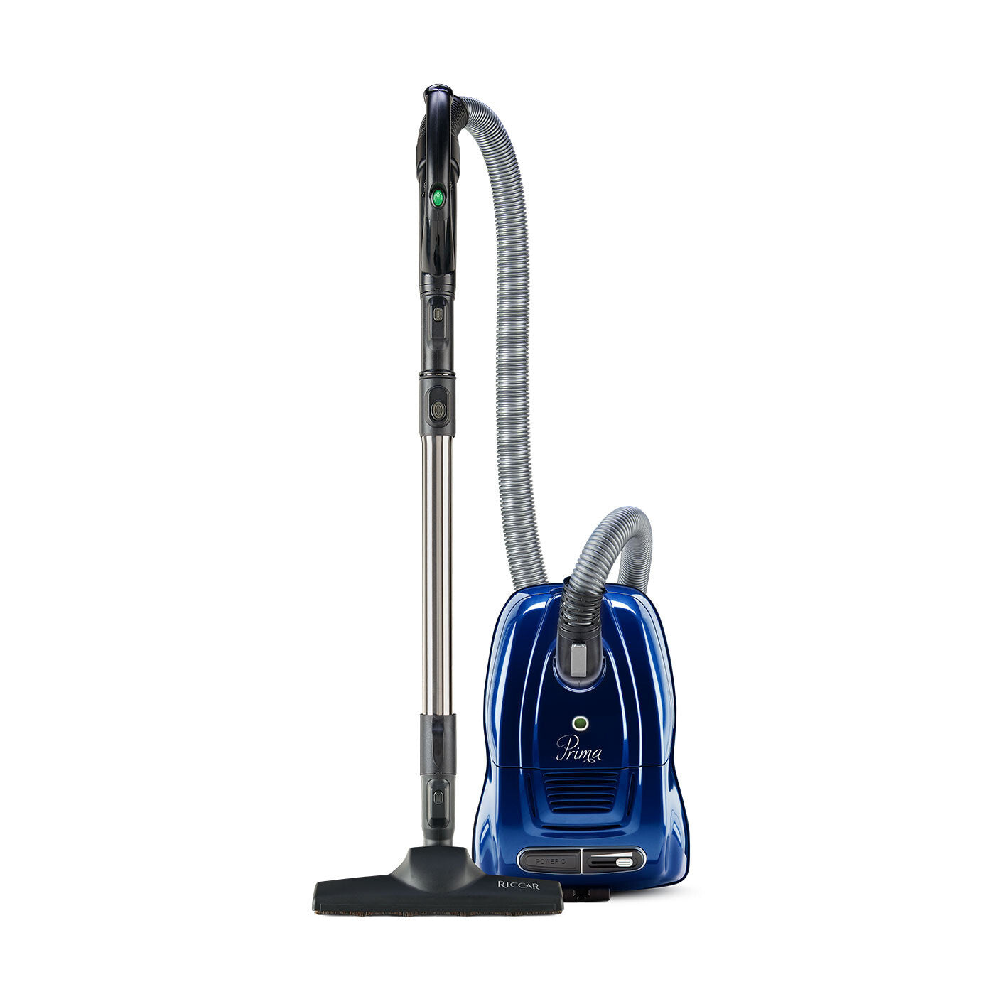 Riccar Prima Straight Suction Canister Vacuum Cleaner with Turbo Nozzle (R50SS.4)