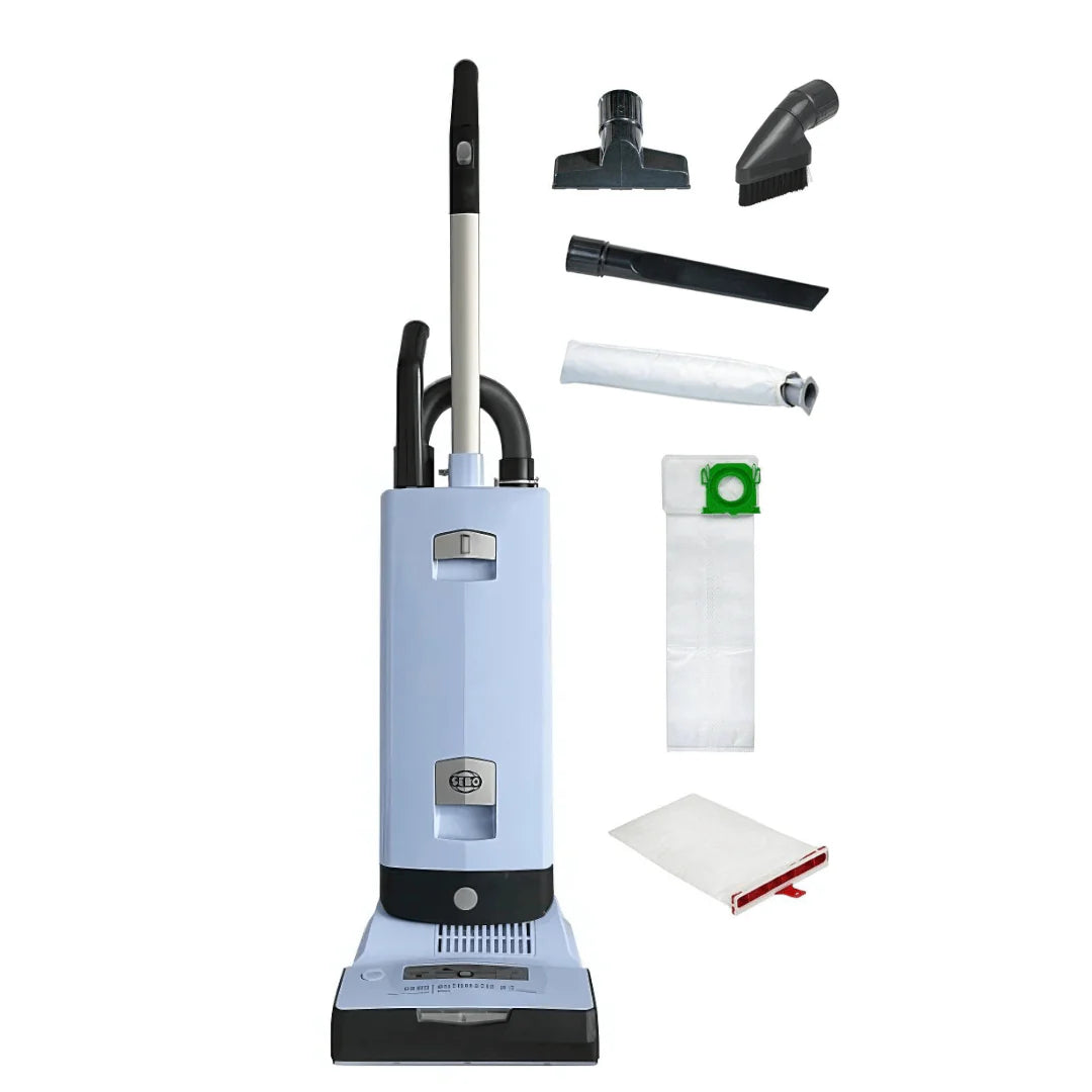 Sebo AUTOMATIC X7 Premium #91546AM (Pastel Blue) Upright