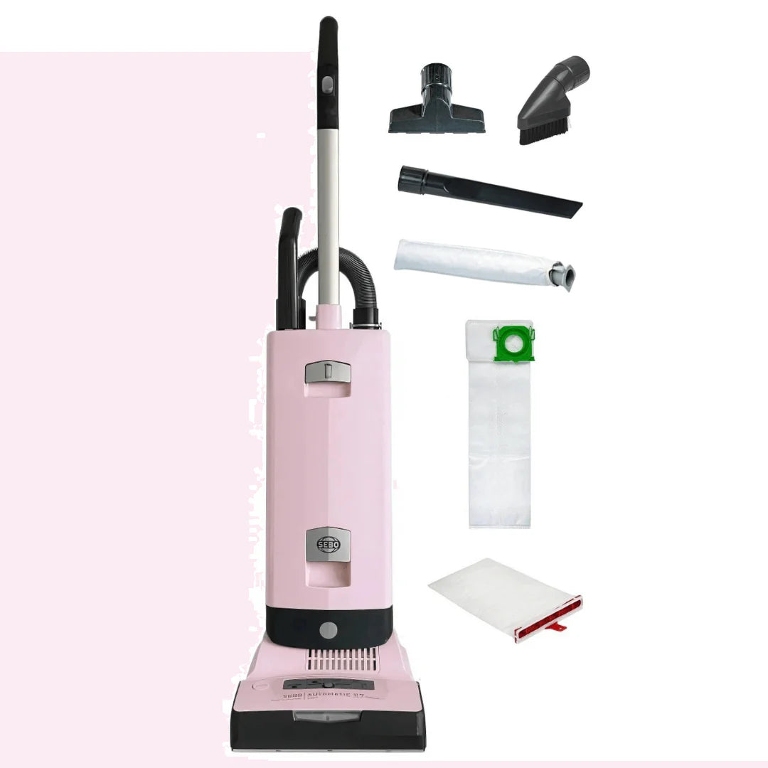 Sebo AUTOMATIC X7 Premium (Pastel Pink) #91547AM | Upright