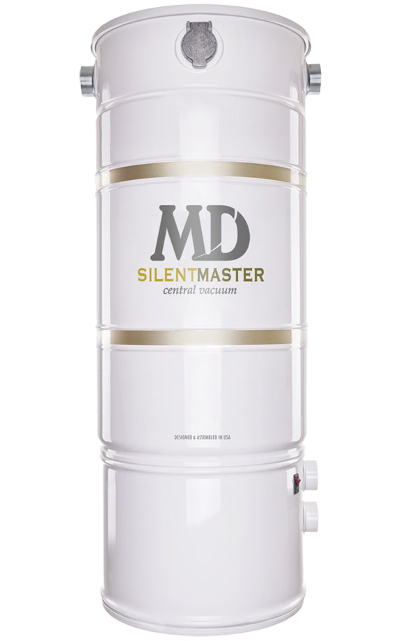MD Central SilentMaster S900r2 240 Volt Central Vacuum Power Unit #S2257NH