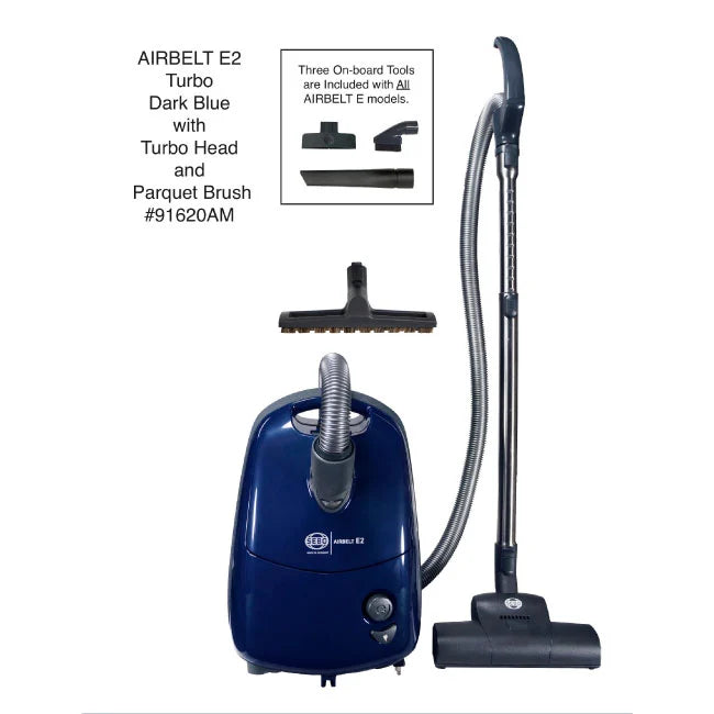 Sebo Airbelt E2 Turbo Vacuum | 91620AM