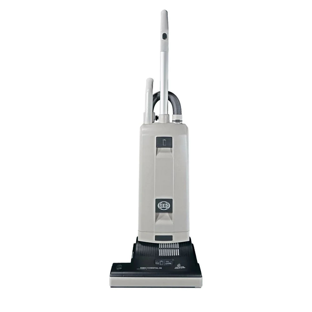 Sebo Essential G5 (Light Gray/Dark Gray) Vacuum | Model 90407AM