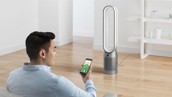 Dyson Air Purifier Cool Purifying Fan TP07 (White/Silver)