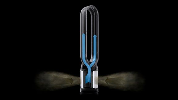 Dyson Air Purifier Cool Purifying Fan TP07 (White/Silver)