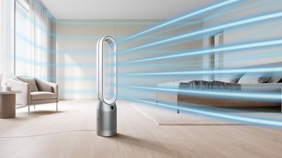 Dyson Air Purifier Cool Purifying Fan TP07 (White/Silver)