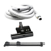 Clean Obsessed Central Vacuum Attachment Kit 35′ Direct Connect Hose with 15″ Power Nozzle #PSB35D15