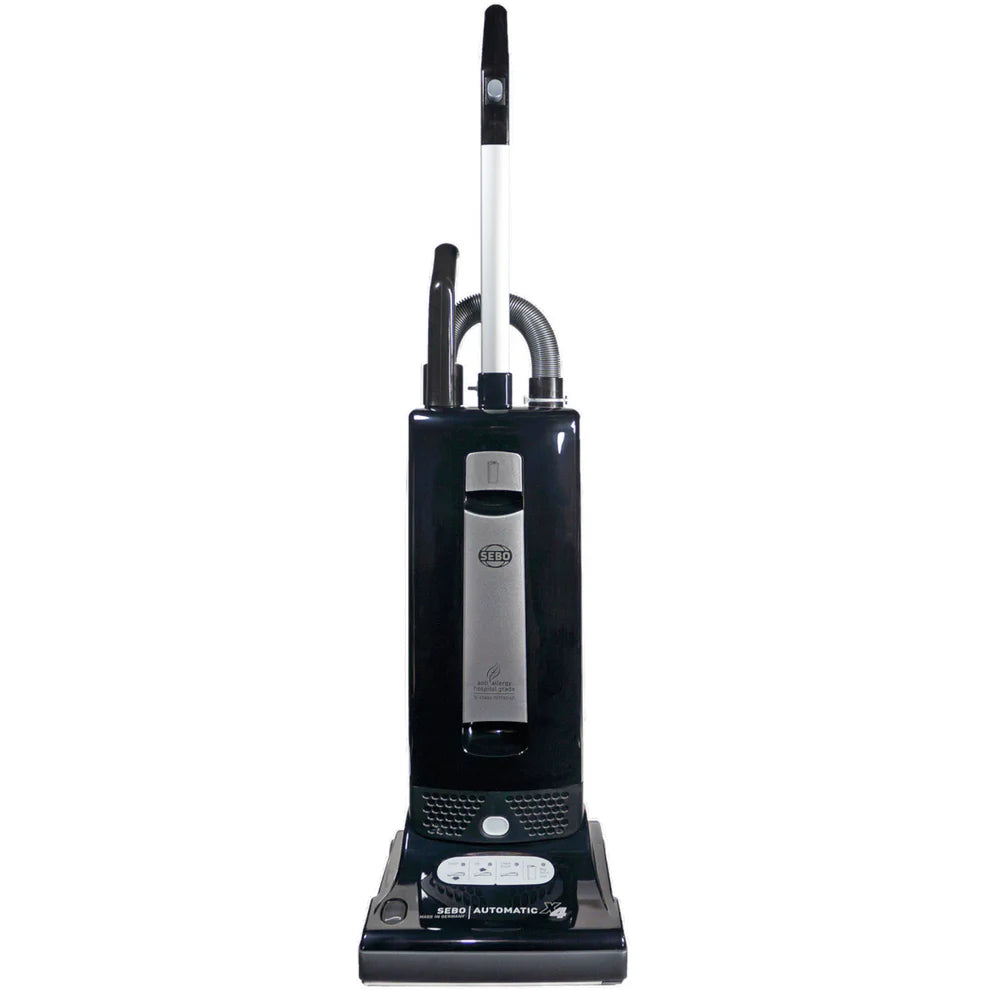 Sebo AUTOMATIC X4 (Black Onyx) Upright Vacuum #9501AM