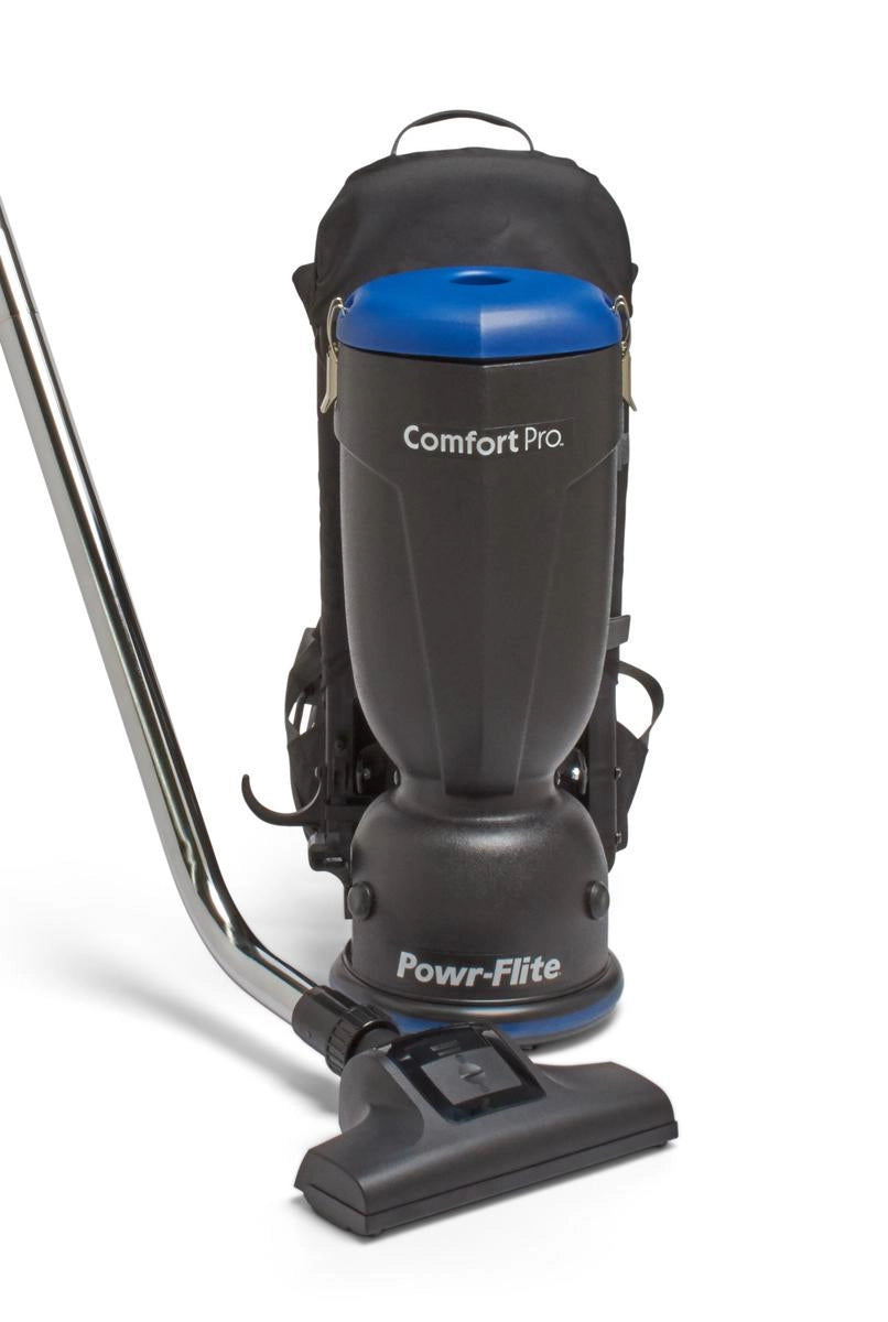 Powerflite Comfort Pro Backpack Vacuum with Tools - 6 Quart Capacity #BP6S-KIT1