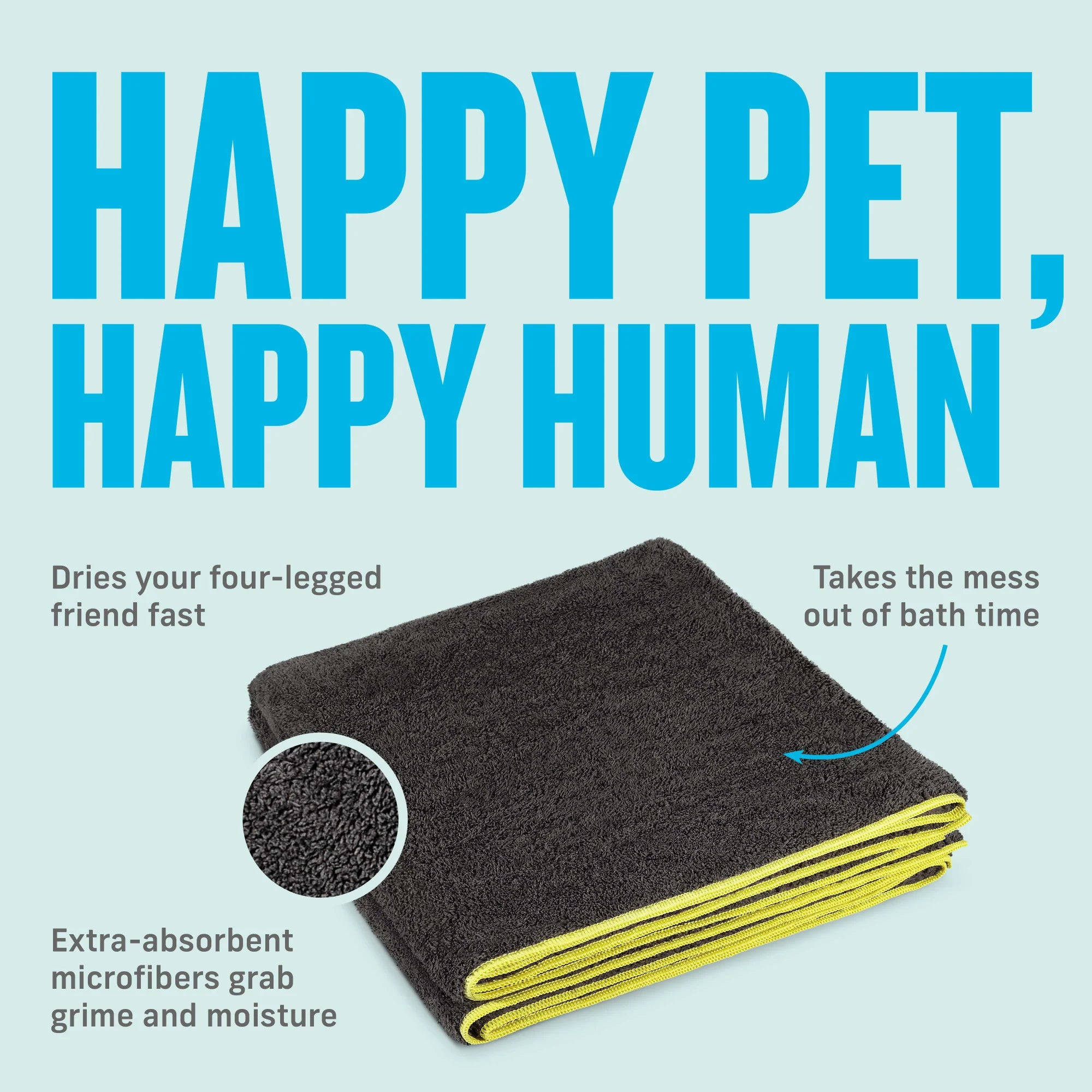 E-Cloth Medium Pet Towel-70603DO