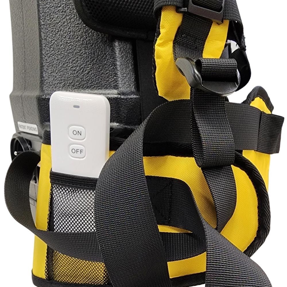 Clean Obsessed CO1024 10 Quart HEPA Filtration Backpack Vacuum