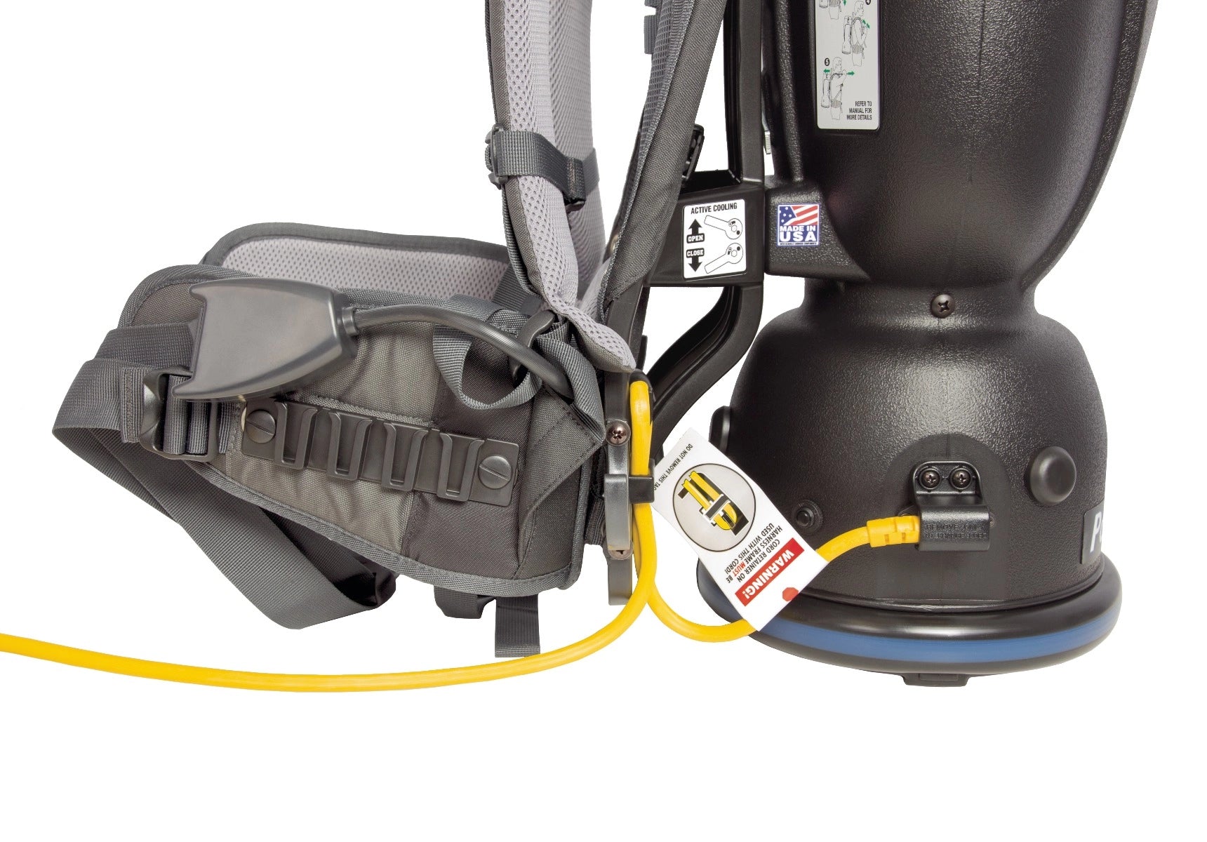 Powerflite Comfort Pro Backpack Vacuum with Tools - 6 Quart Capacity #BP6S