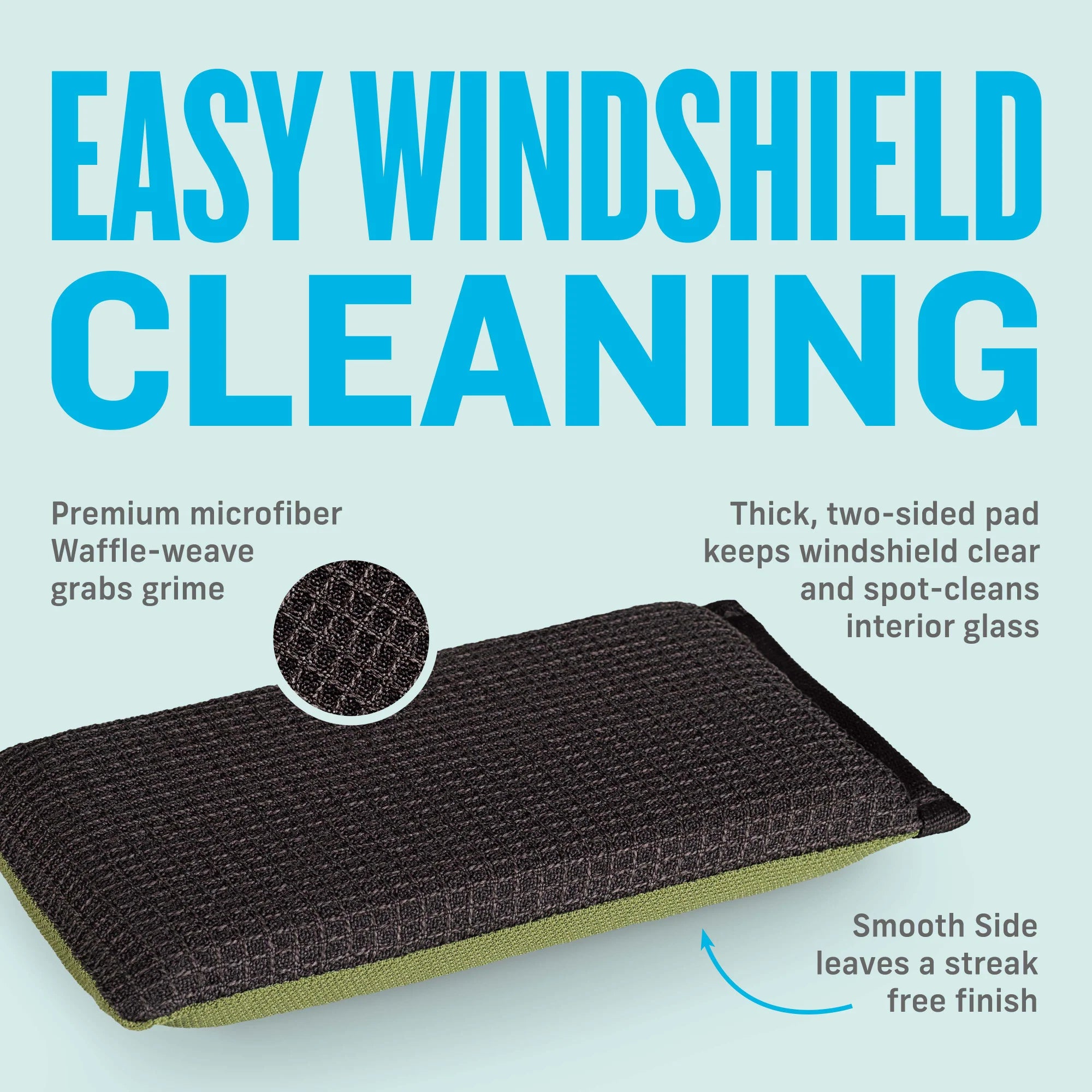 E-Cloth Windshield Haze Eraser-50507OJ