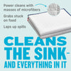E-Cloth Wash & Wipe Dish Cloths -  2 Cloths-10644