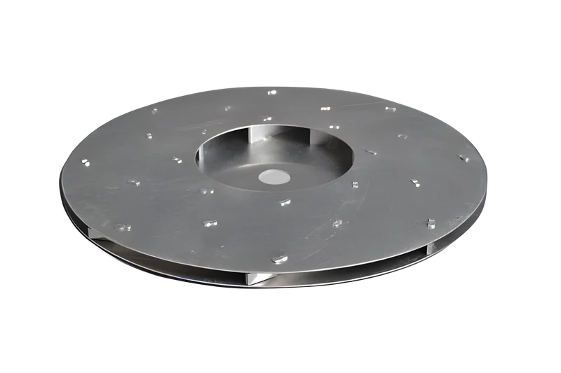 Ametek Lamb Motor Rotating Fan 5-inches Part #31416