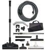 MD Central Complete 360 Platinum Plus Central Vacuum Attachment Kit 35' Direct Connect hose with 12