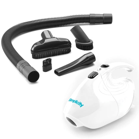 Simplicity FLASH Multi-Use Handheld Micro Vacuum-F1.6