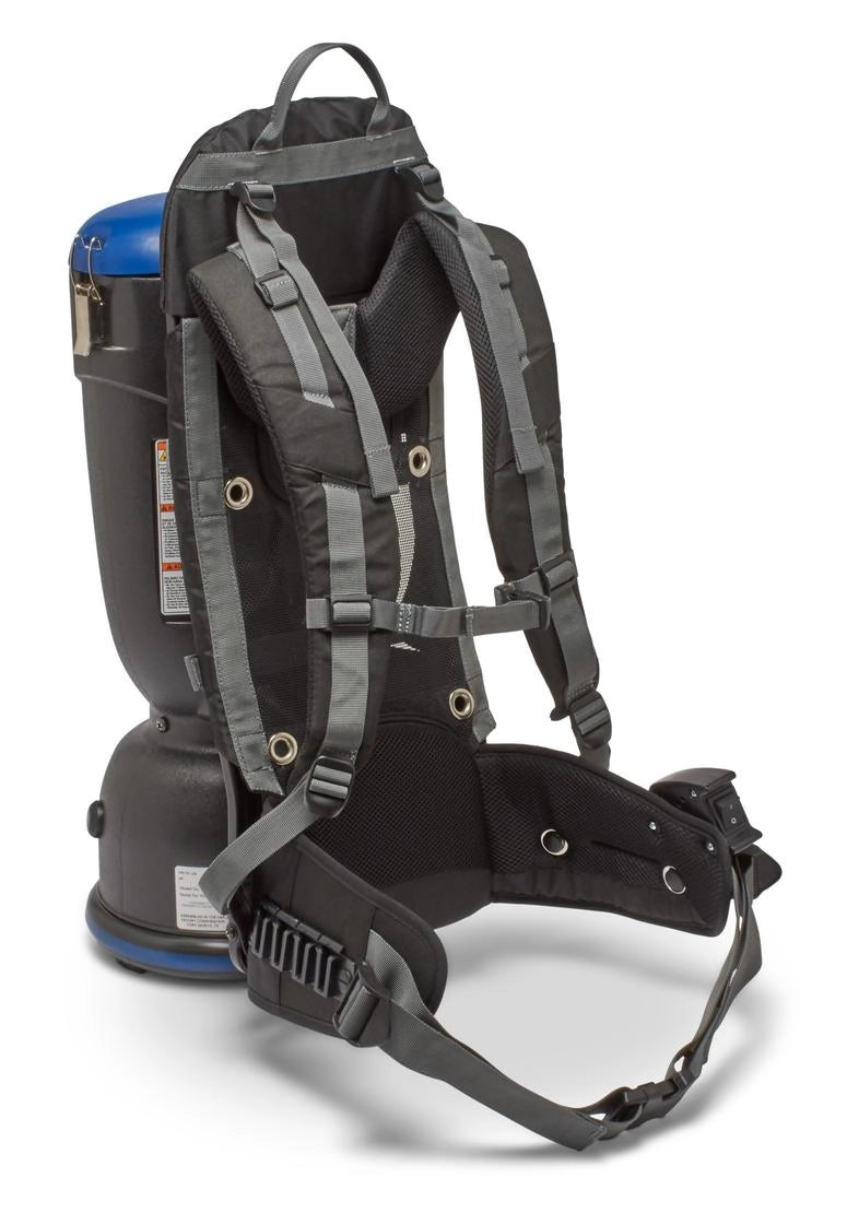 Powerflite Comfort Pro Backpack Vacuum with Tools - 6 Quart Capacity #BP6S-KIT2