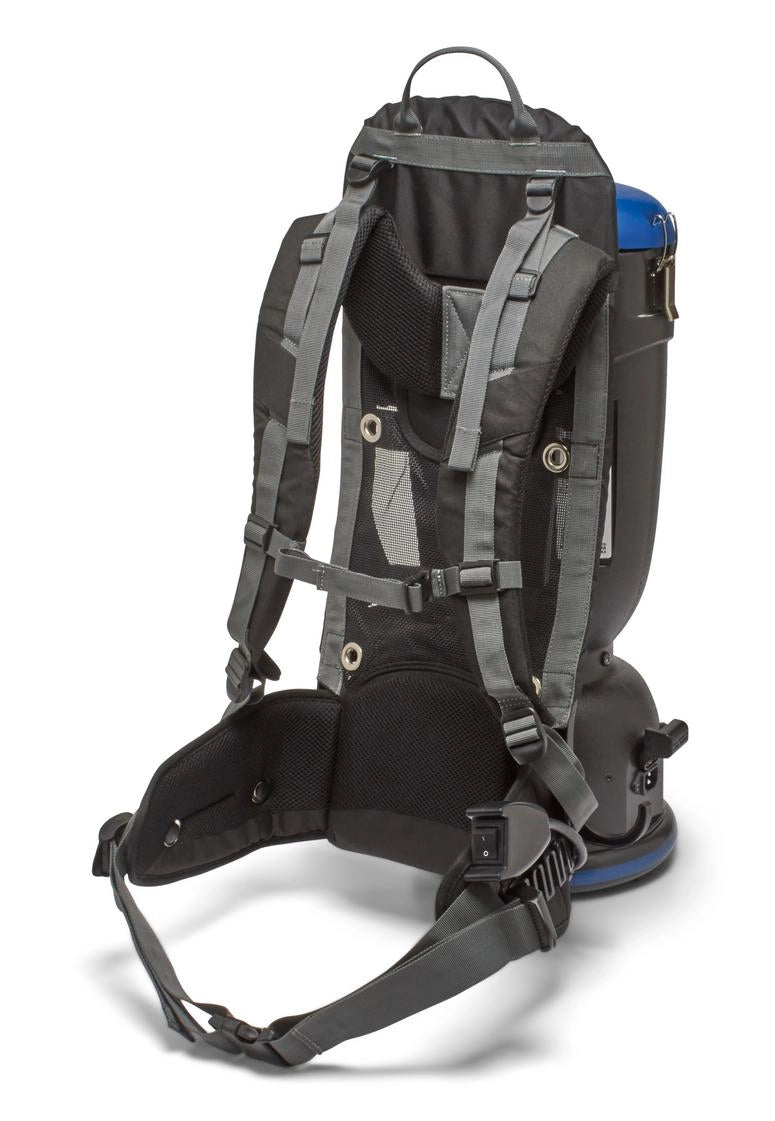 Powerflite Comfort Pro Backpack Vacuum with Tools - 6 Quart Capacity #BP6S