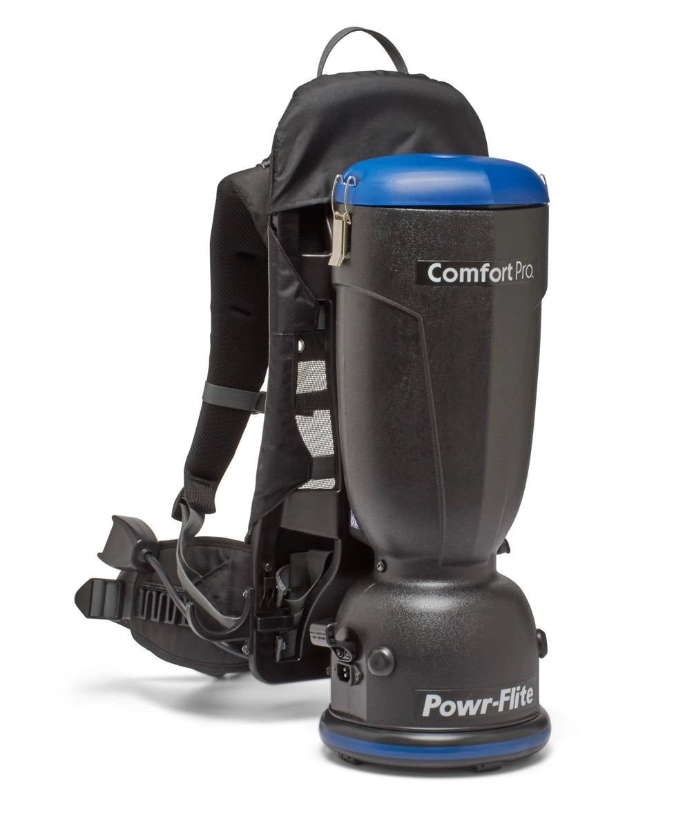 Powerflite Comfort Pro Backpack Vacuum with Tools - 6 Quart Capacity #BP6S-KIT1