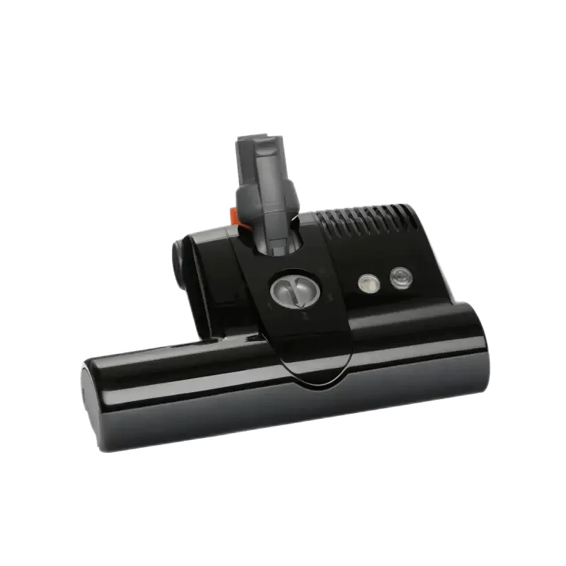 Clean Obsessed Central Vacuum Attachment Kit 30′ Direct Connection Hose with 15″ Power Nozzle (Black) #PSB30D15