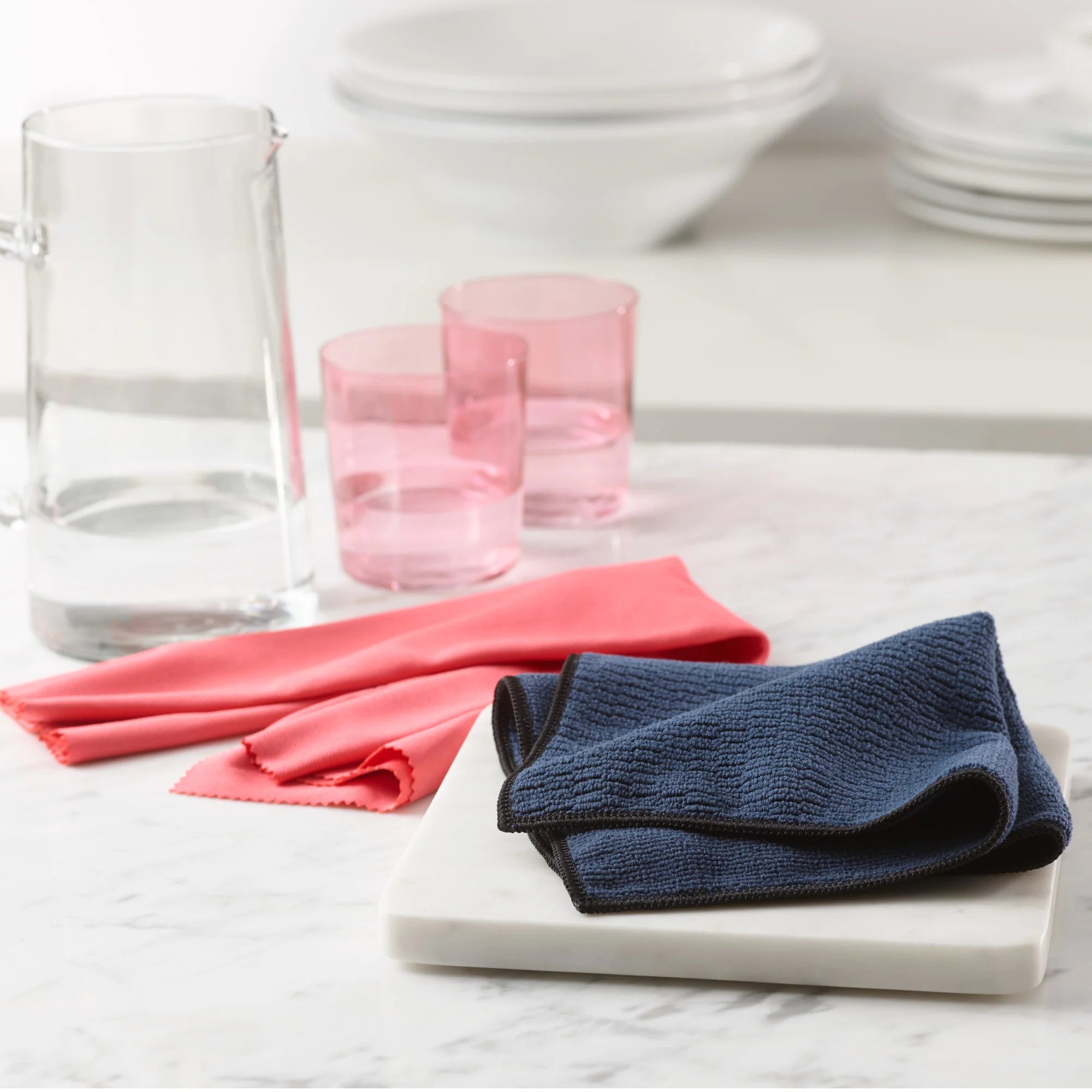 E-Cloth Granite & Stone Cleaning Kit - 2 Cloths-10635
