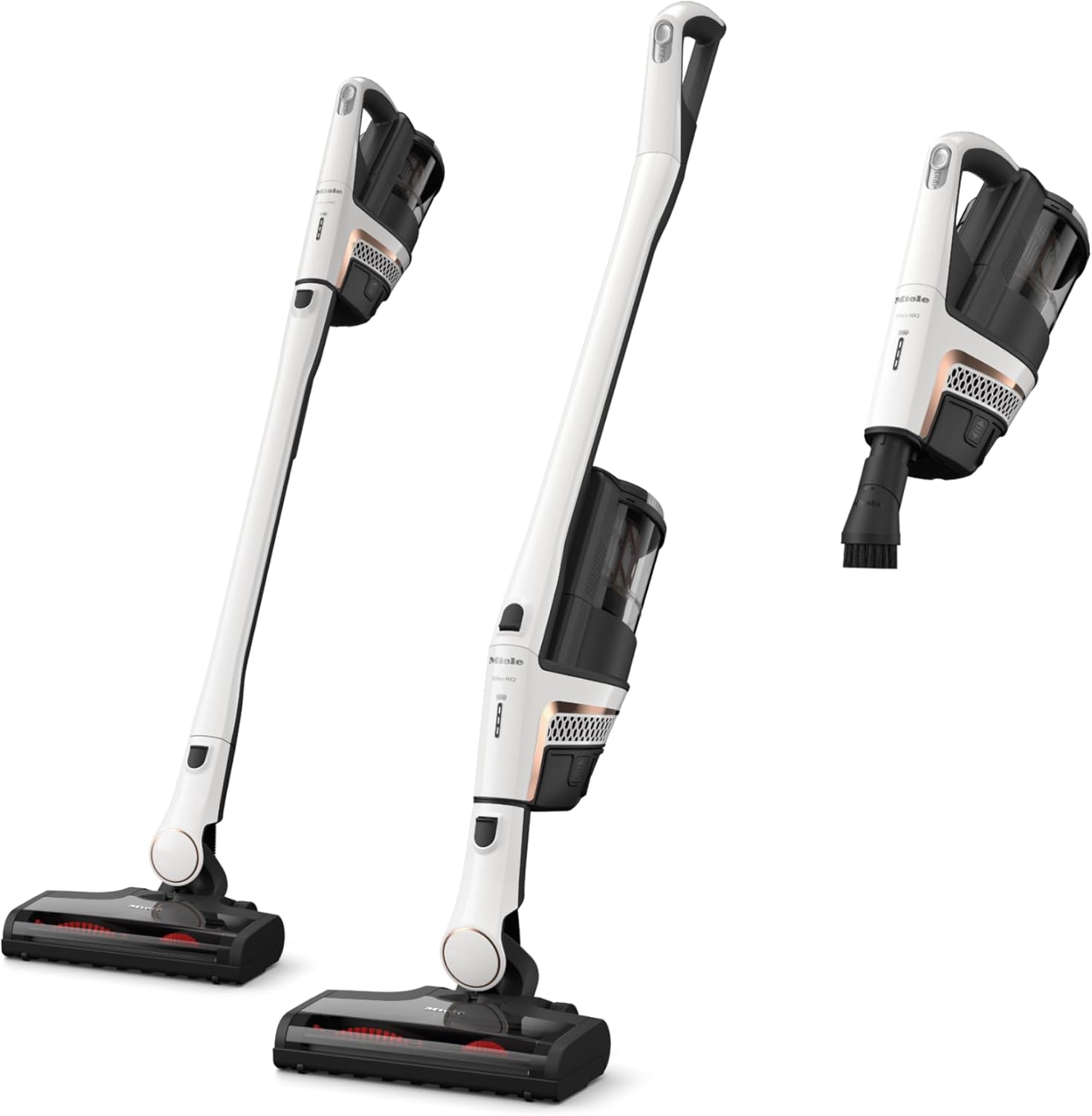 Miele Triflex HX2 Lotus white