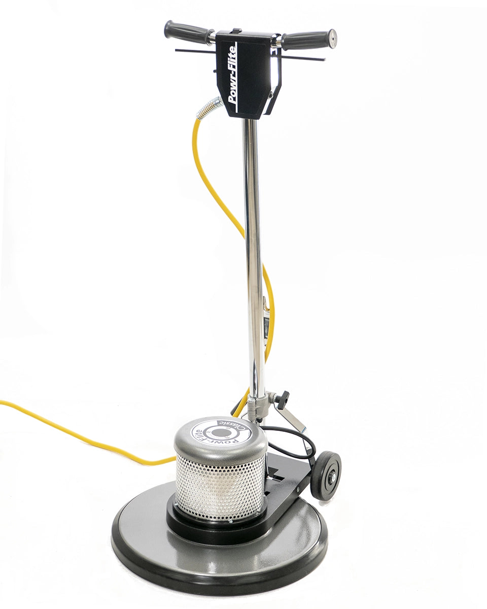 Powrflite Classic Metal Dual Speed Floor Machine 20