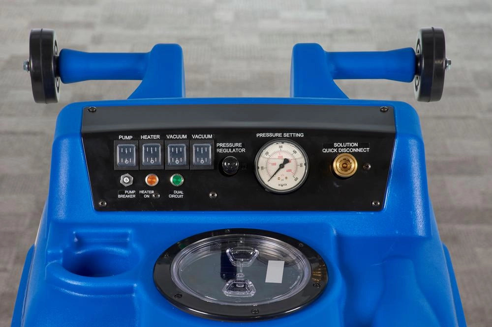 Powrflite Pulsar Delta+ 15 Gallon Heated Extractor #PE310-G15-U