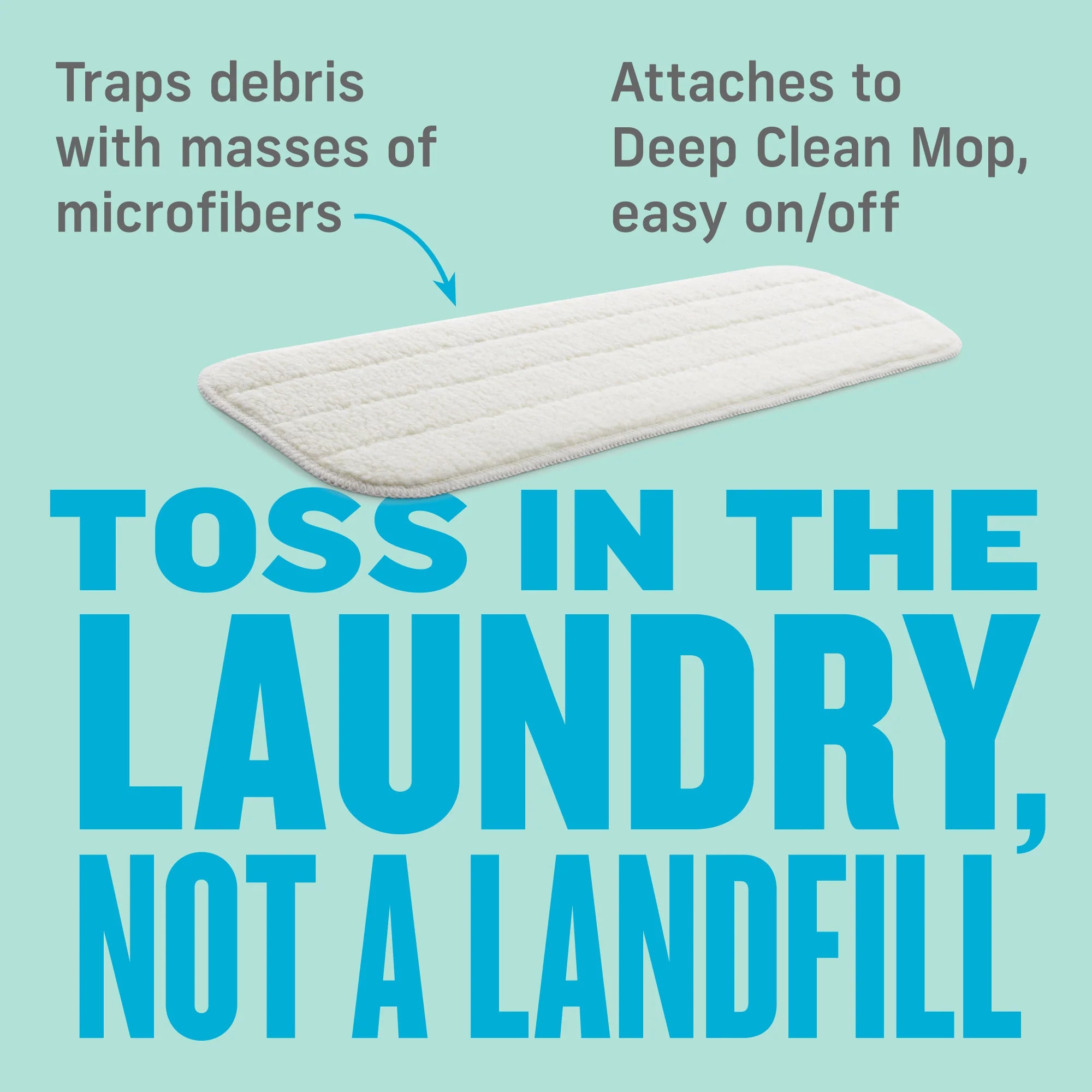 E-Cloth Dusting Mop Head-10622